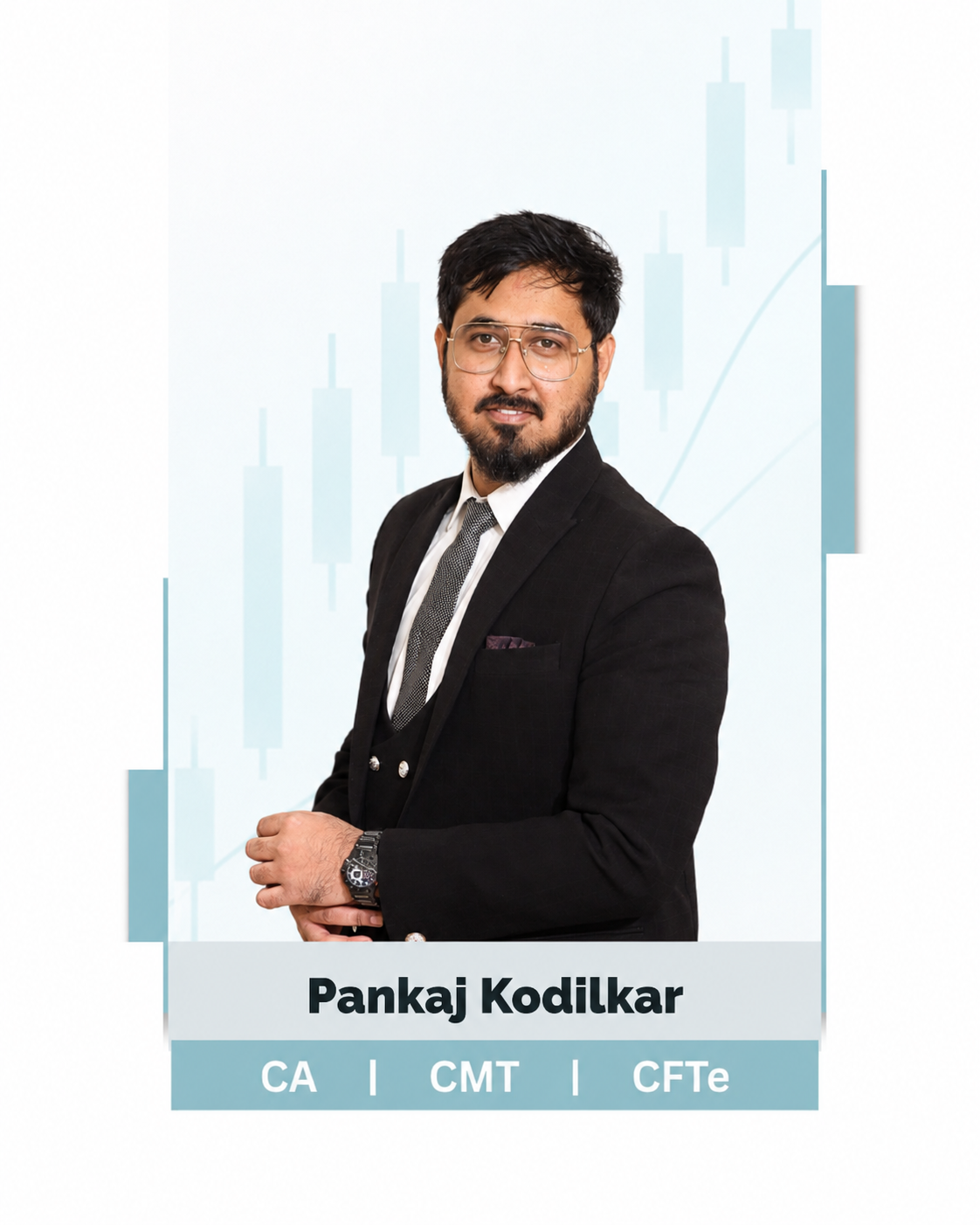 Pankaj Kodilkar — CA, CMT, CFTe, founder of Pulse of Nifty