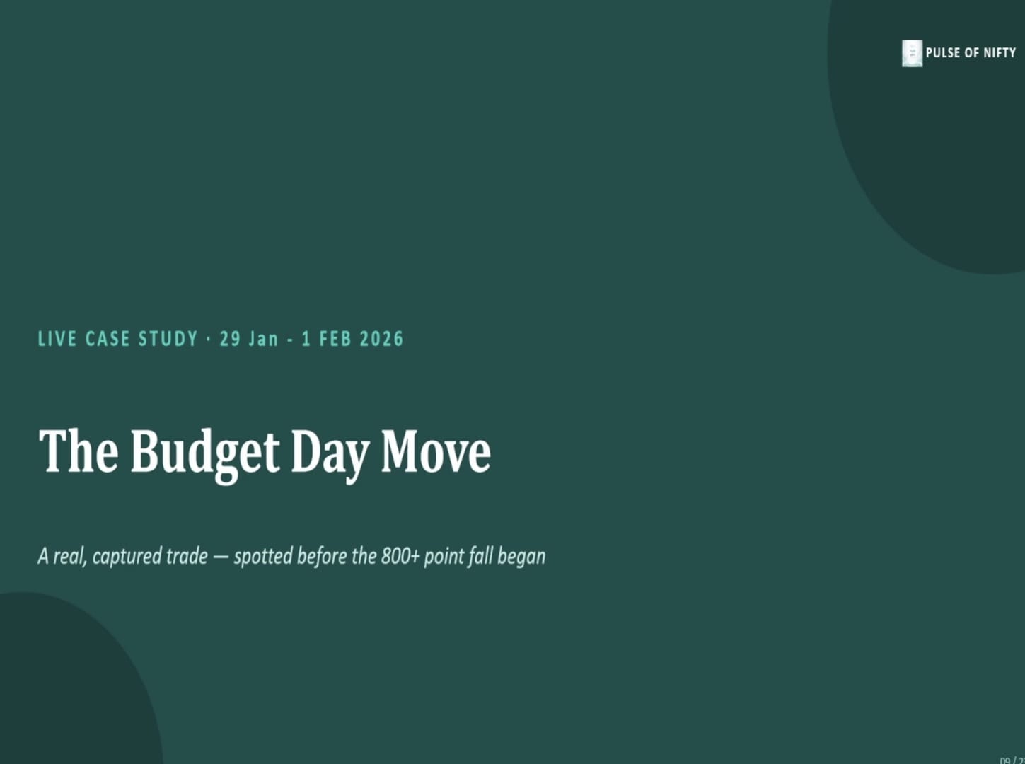 Webinar: Mastering Price Action preview